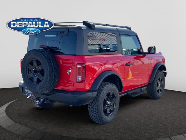 Certified 2024 Ford Bronco Black Diamond AWD/4WD image 7