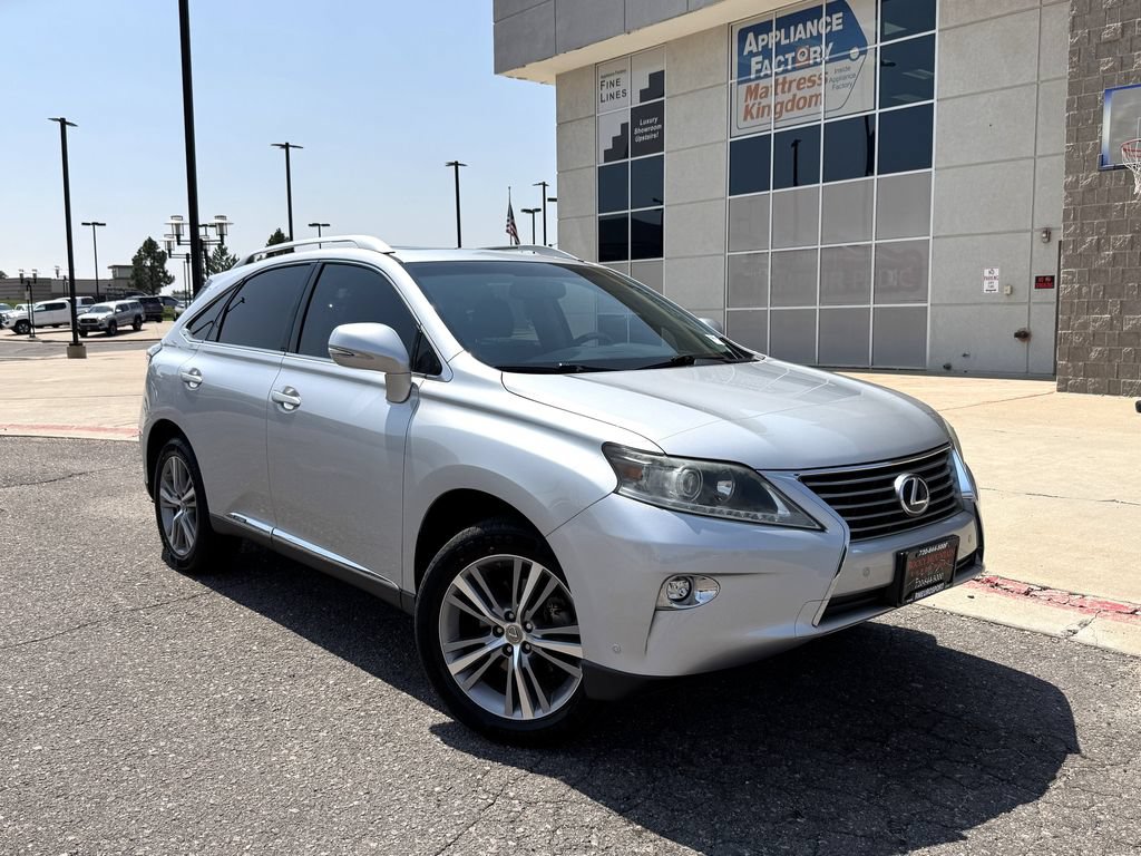 Used 2015 Lexus RX 450h AWD image 2
