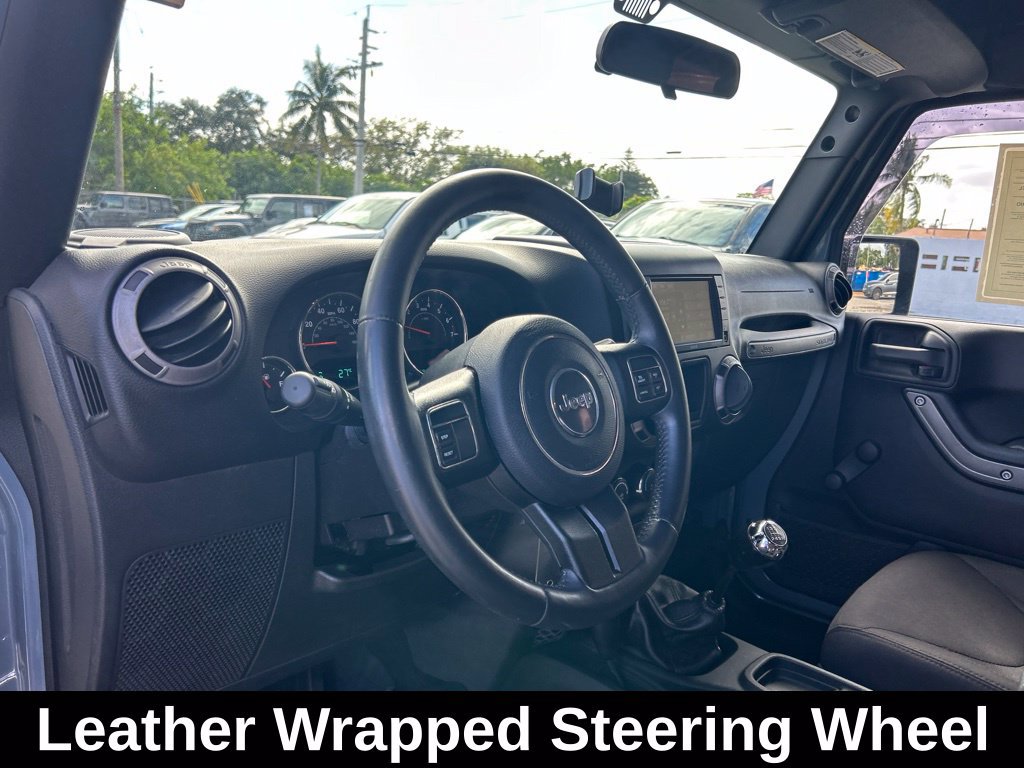 Used 2015 Jeep Wrangler Sport w/ Quick Order Package 23S AWD/4WD image 12