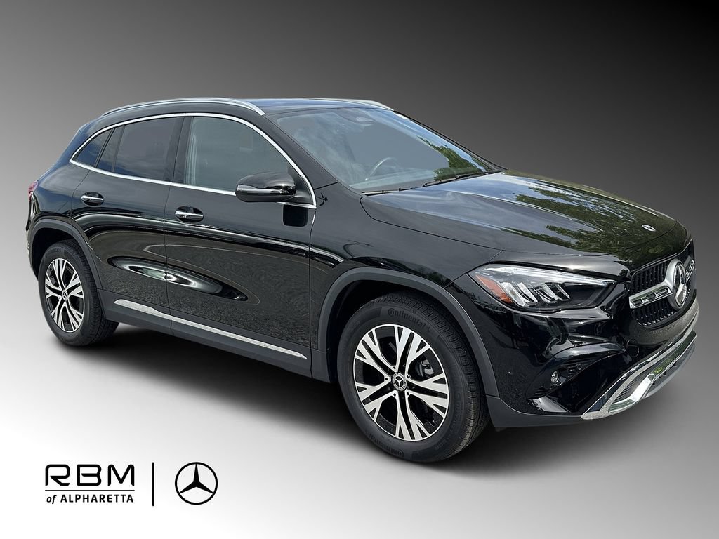 Certified 2025 Mercedes-Benz GLA 250 image 1