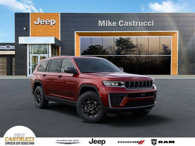 New 2026 Jeep Grand Cherokee L 4WD