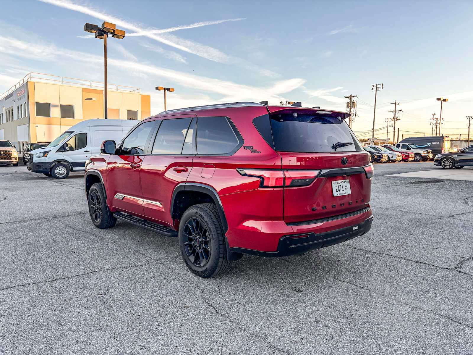Used 2025 Toyota Sequoia Platinum image 5