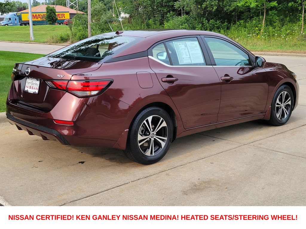 Certified 2023 Nissan Sentra SV w/ All-Weather Package FWD image 3