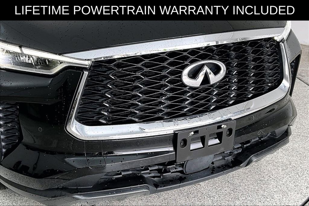 Certified 2022 INFINITI QX60 Luxe w/ Cargo Package FWD image 38