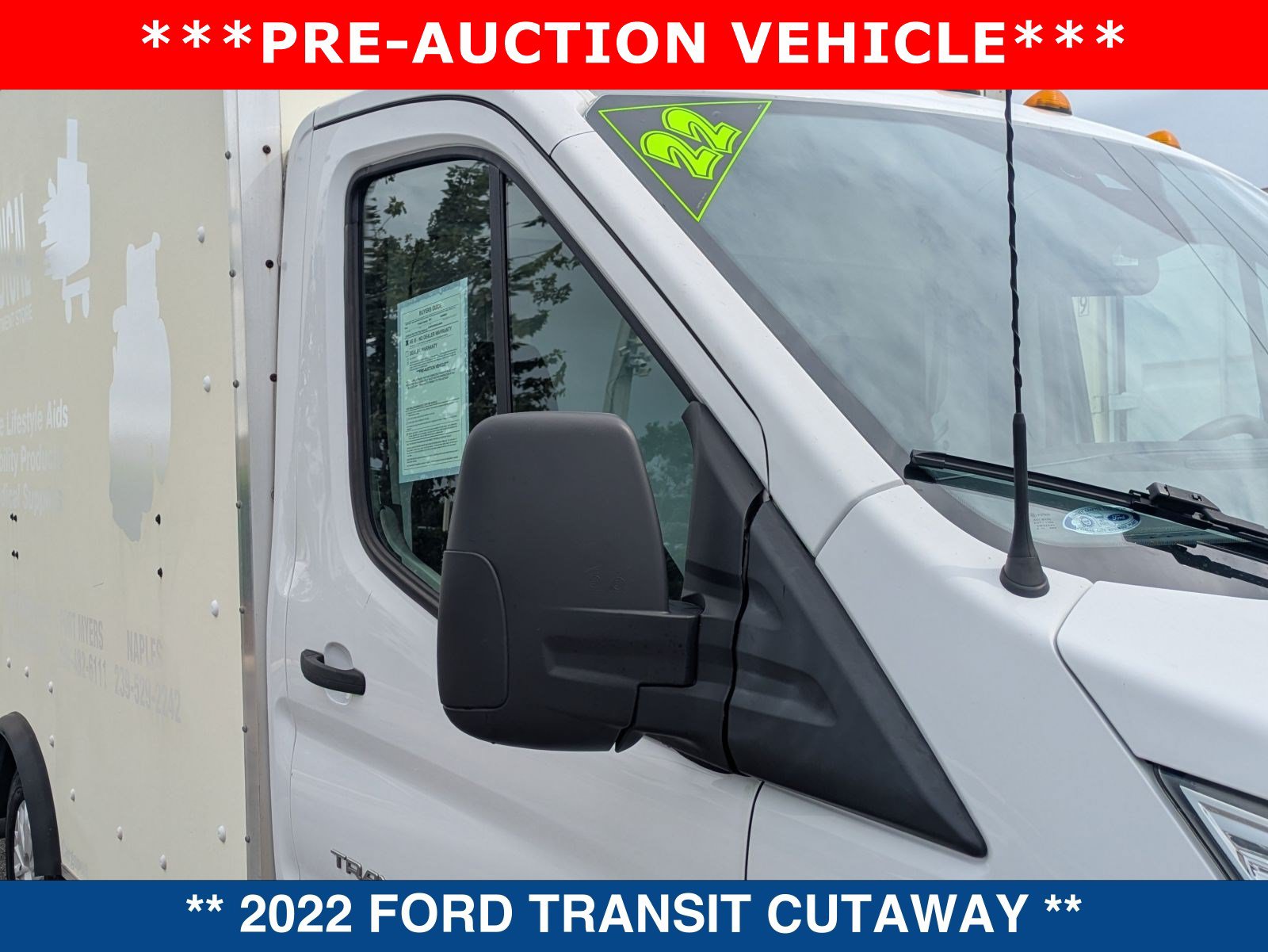 Used 2022 Ford Transit 350 w/ Exterior Upgrade Package RWD image 11