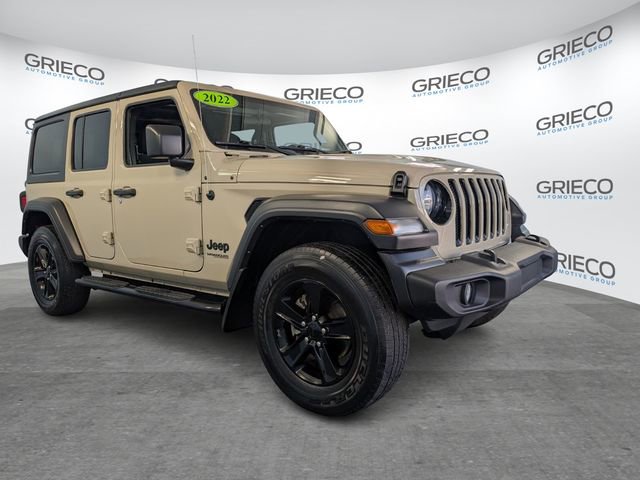 Used 2022 Jeep Wrangler Unlimited Sport video 1
