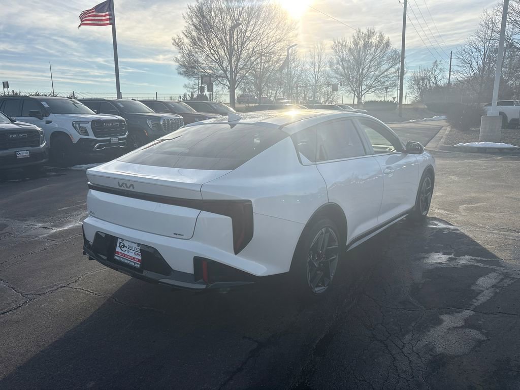 Used 2025 Kia K4 GT-Line w/ GT-Line Premium Package image 6