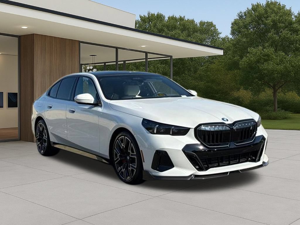 Certified 2025 BMW i5 xDrive40 w/ Executive Package AWD/4WD image 6