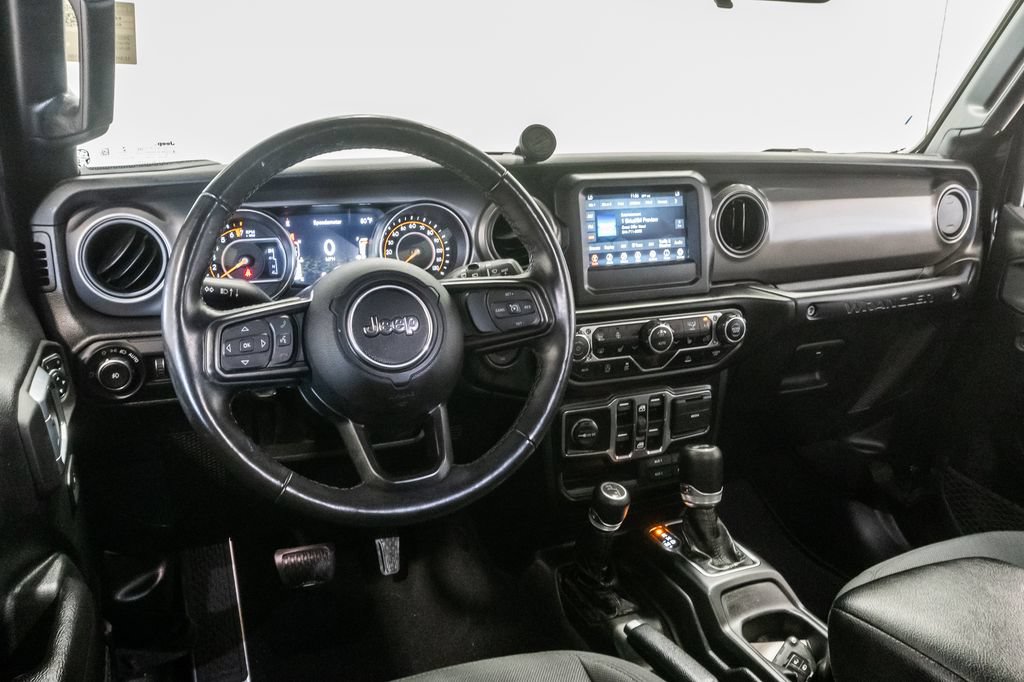 Used 2022 Jeep Wrangler Unlimited Sport AWD/4WD image 7