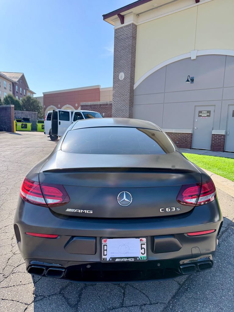 Used 2021 Mercedes-Benz C 63 AMG S image 4