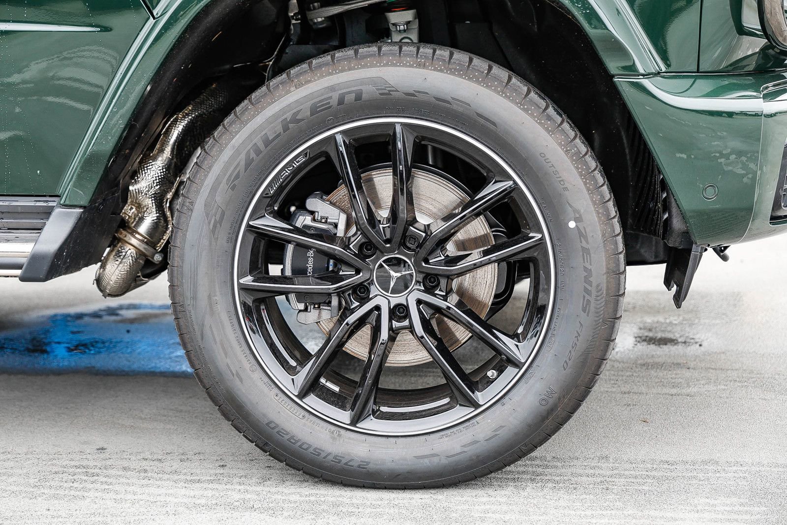 New 2026 Mercedes-Benz G 550 image 9