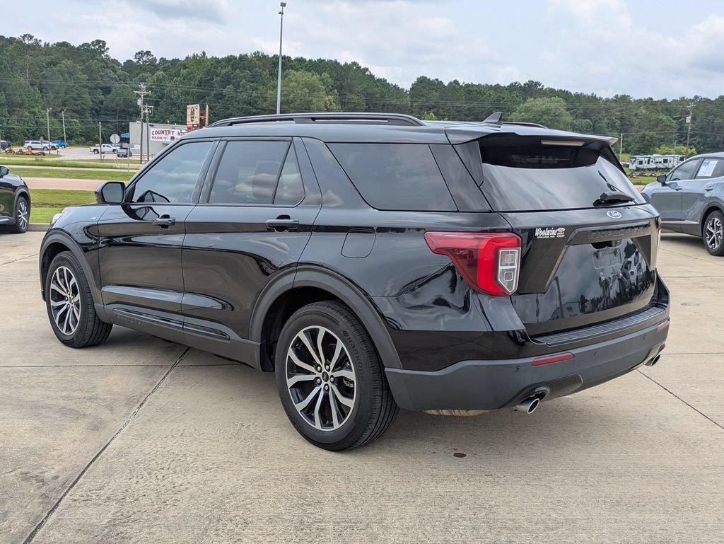 Used 2022 Ford Explorer ST-Line RWD image 6