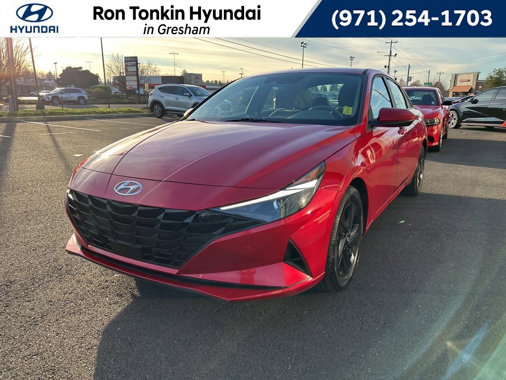 Certified 2021 Hyundai Elantra SEL w/ Convenience Package image 1