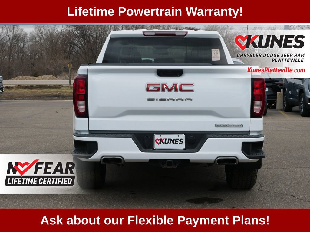 Used 2022 GMC Sierra 1500 Elevation AWD/4WD image 7