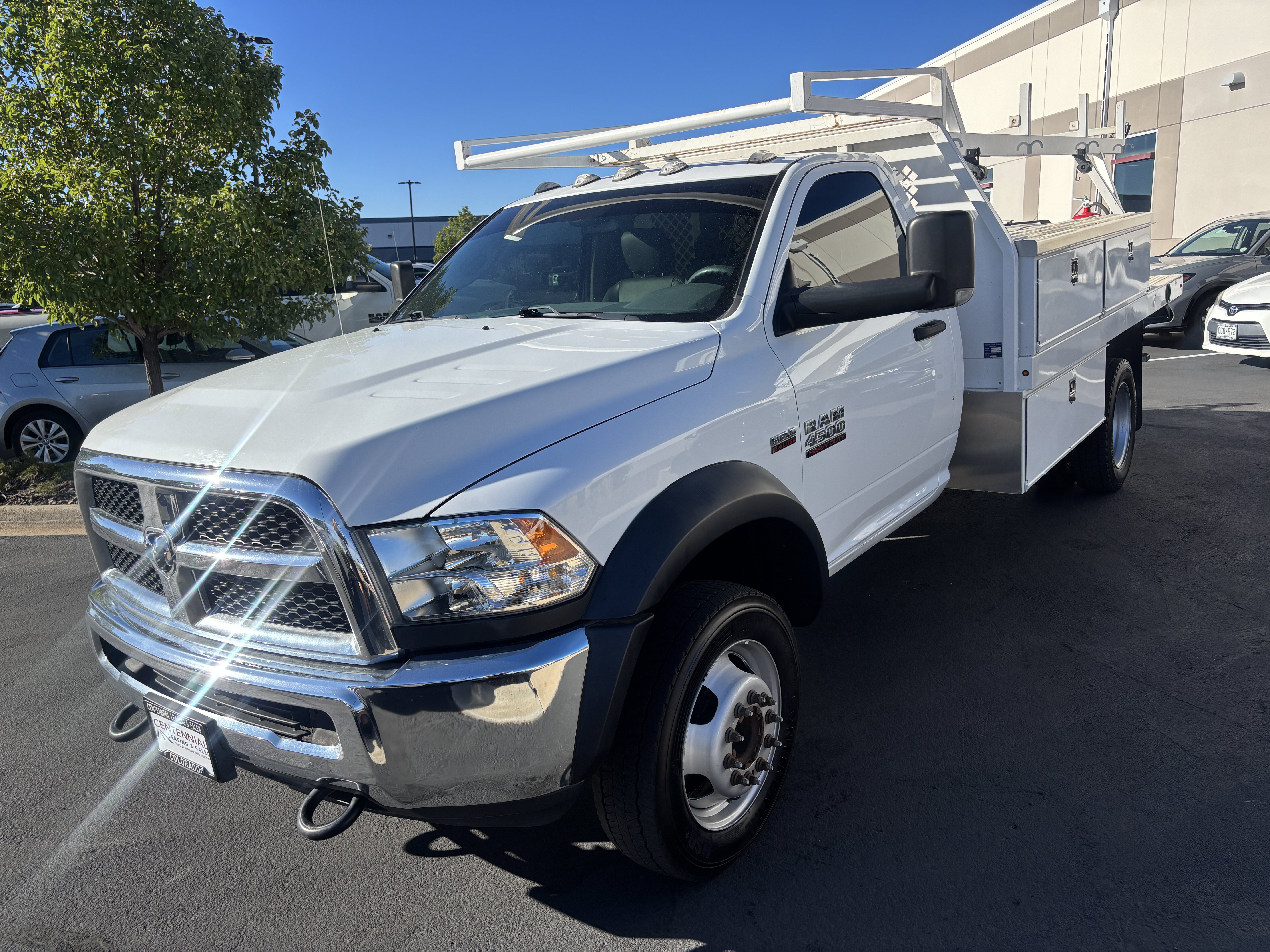 Used 2018 RAM 4500 Tradesman w/ Power Accessory Group RWD image 3