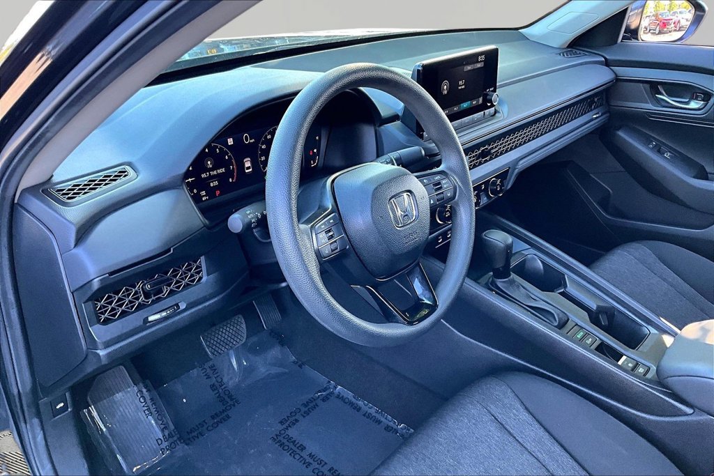 Certified 2025 Honda Accord LX image 12