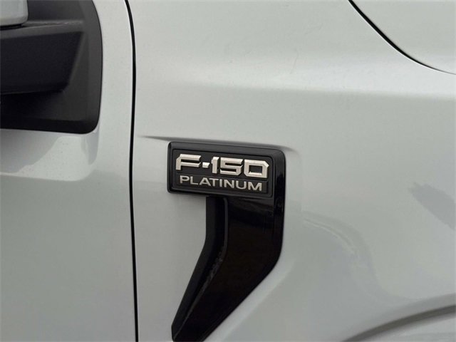 New 2025 Ford F150 Platinum w/ Equipment Group 702A High image 10