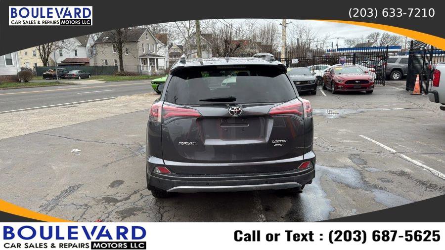 Used 2017 Toyota RAV4 Limited w/ All Weather Liner Package image 6