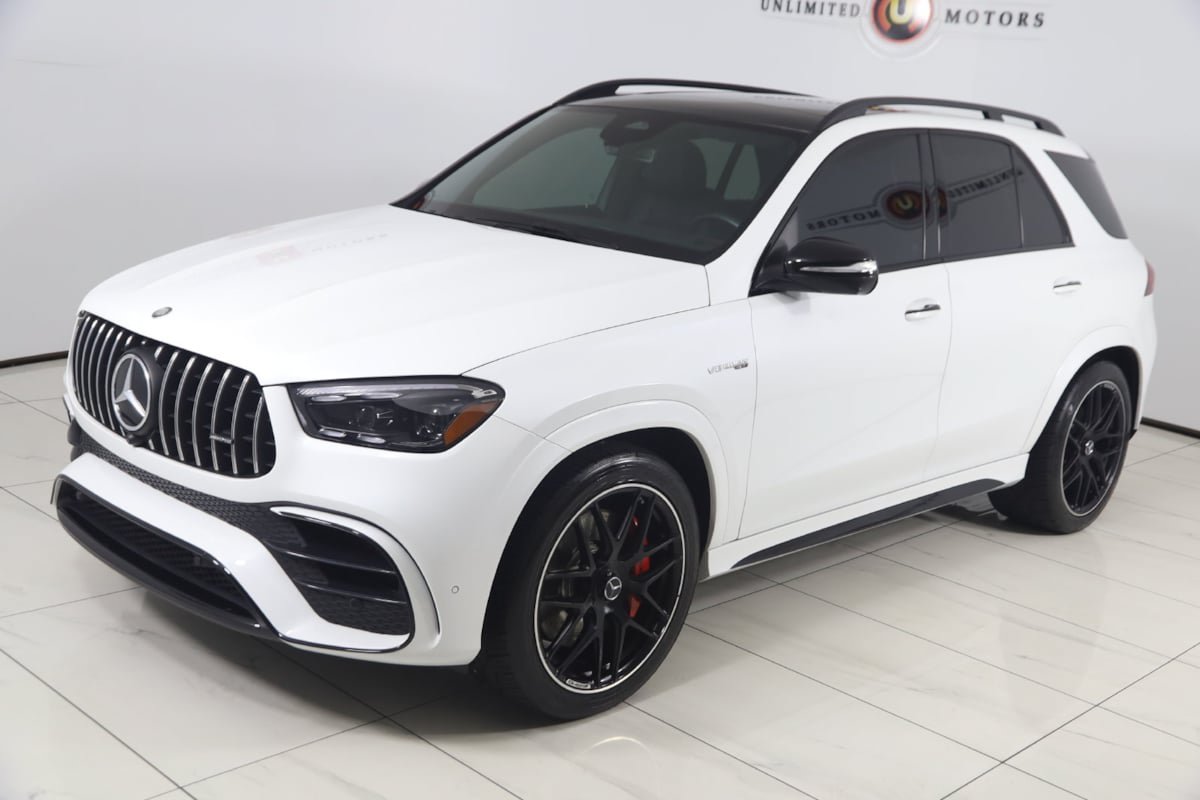 Used 2025 Mercedes-Benz GLE 63 AMG S w/ AMG Night Package image 29