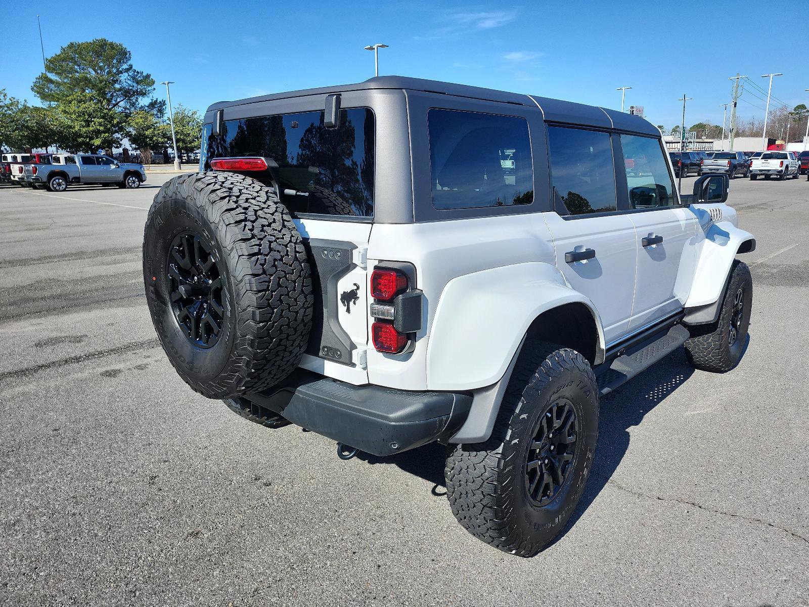 Used 2024 Ford Bronco Raptor w/ Interior Carbon Fiber Pack 6 image 3