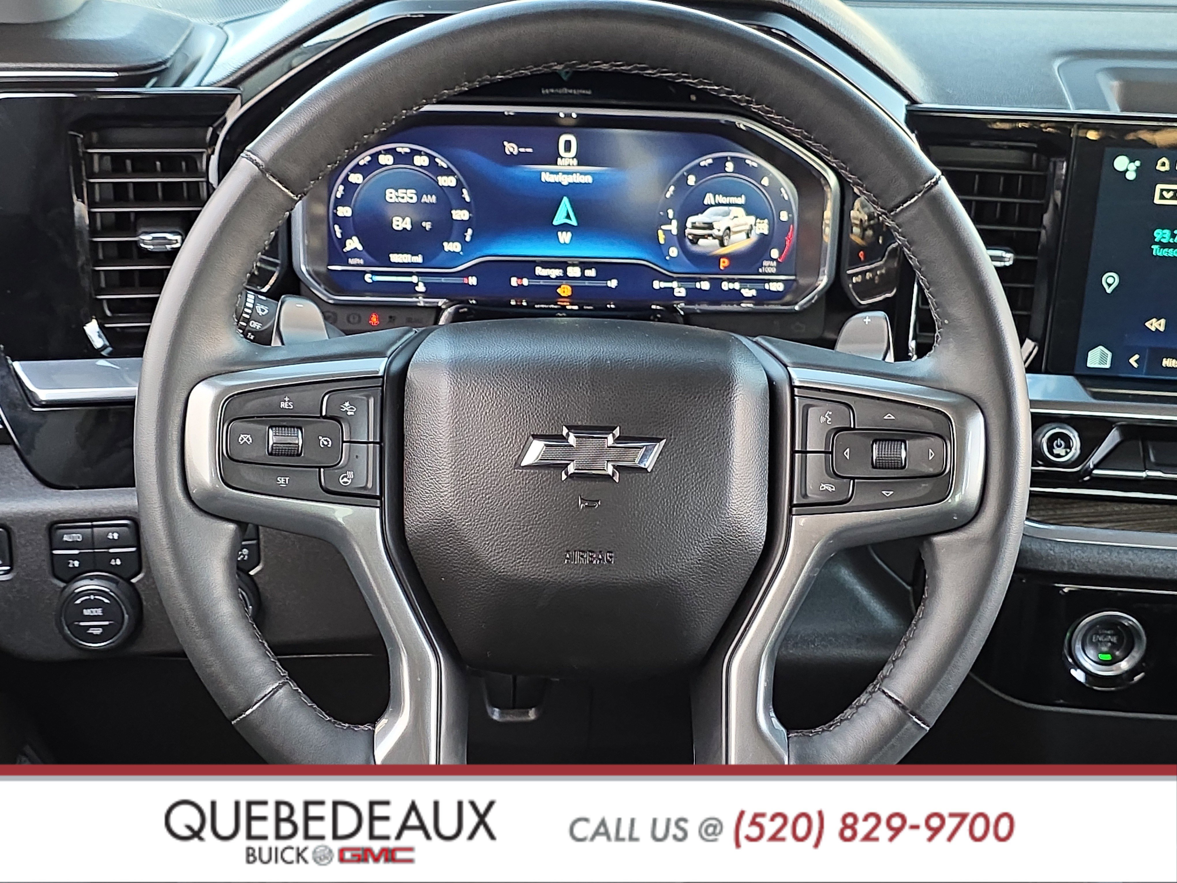 Used 2024 Chevrolet Silverado 1500 LT Trail Boss w/ Dark Appearance Package AWD/4WD image 14