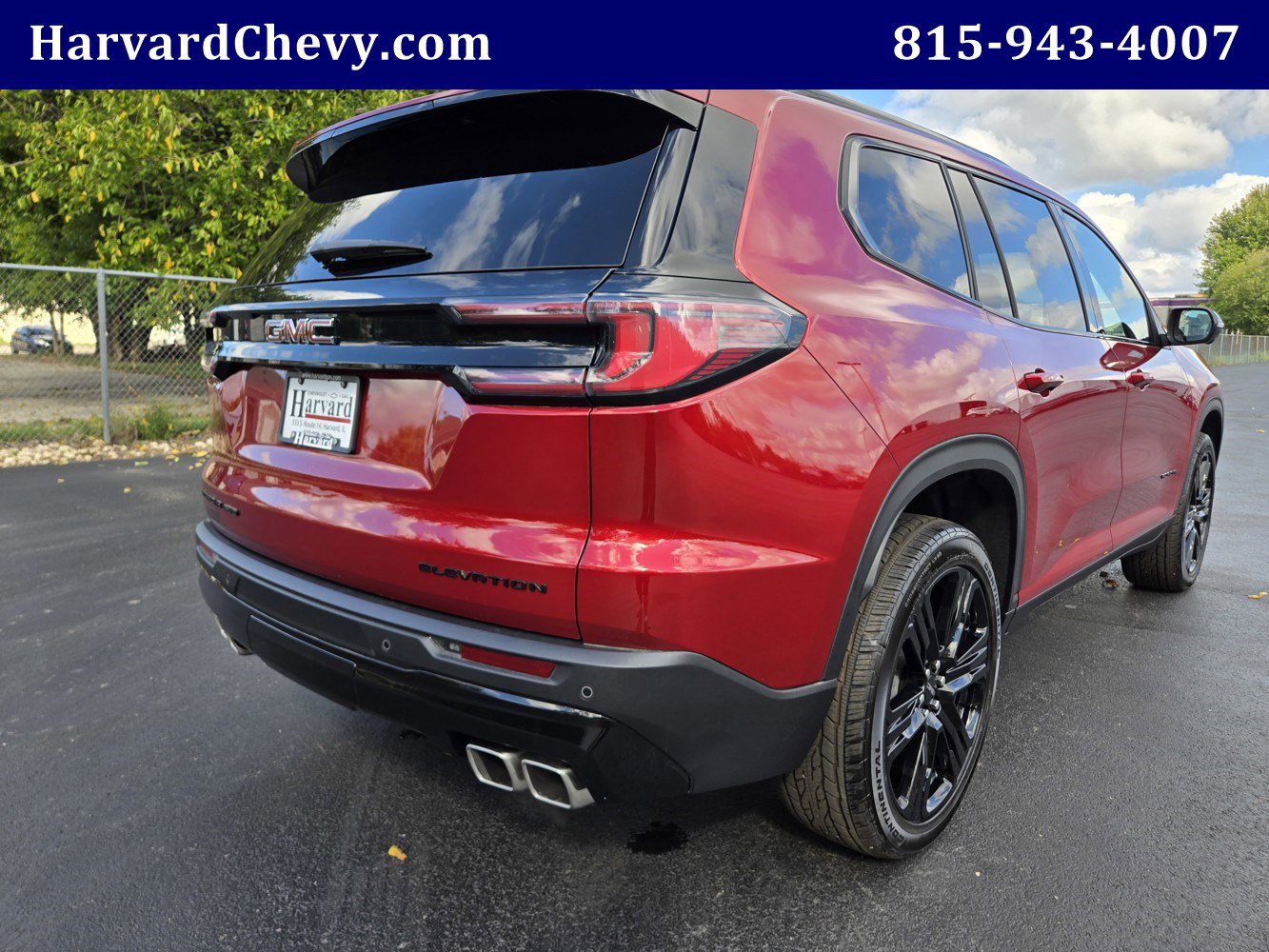 Used 2025 GMC Acadia Elevation w/ Elevation Premium Package image 42