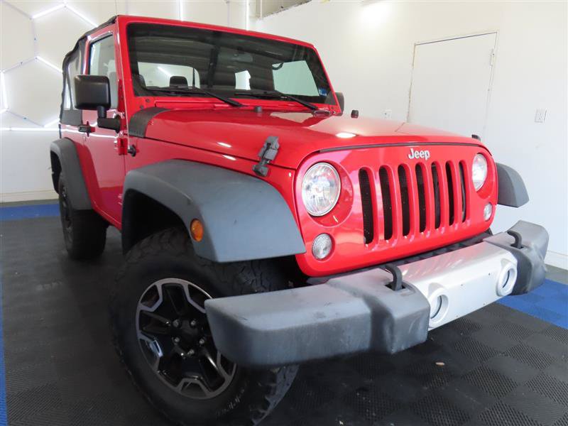 Used 2015 Jeep Wrangler Sport AWD/4WD image 3