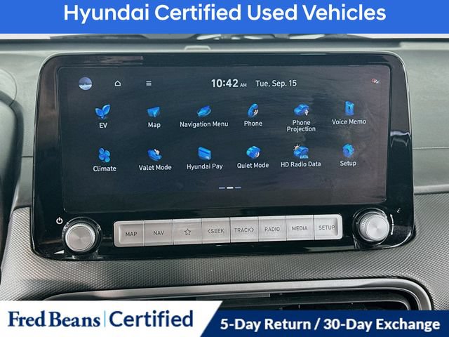 Certified 2023 Hyundai Kona Limited FWD image 29