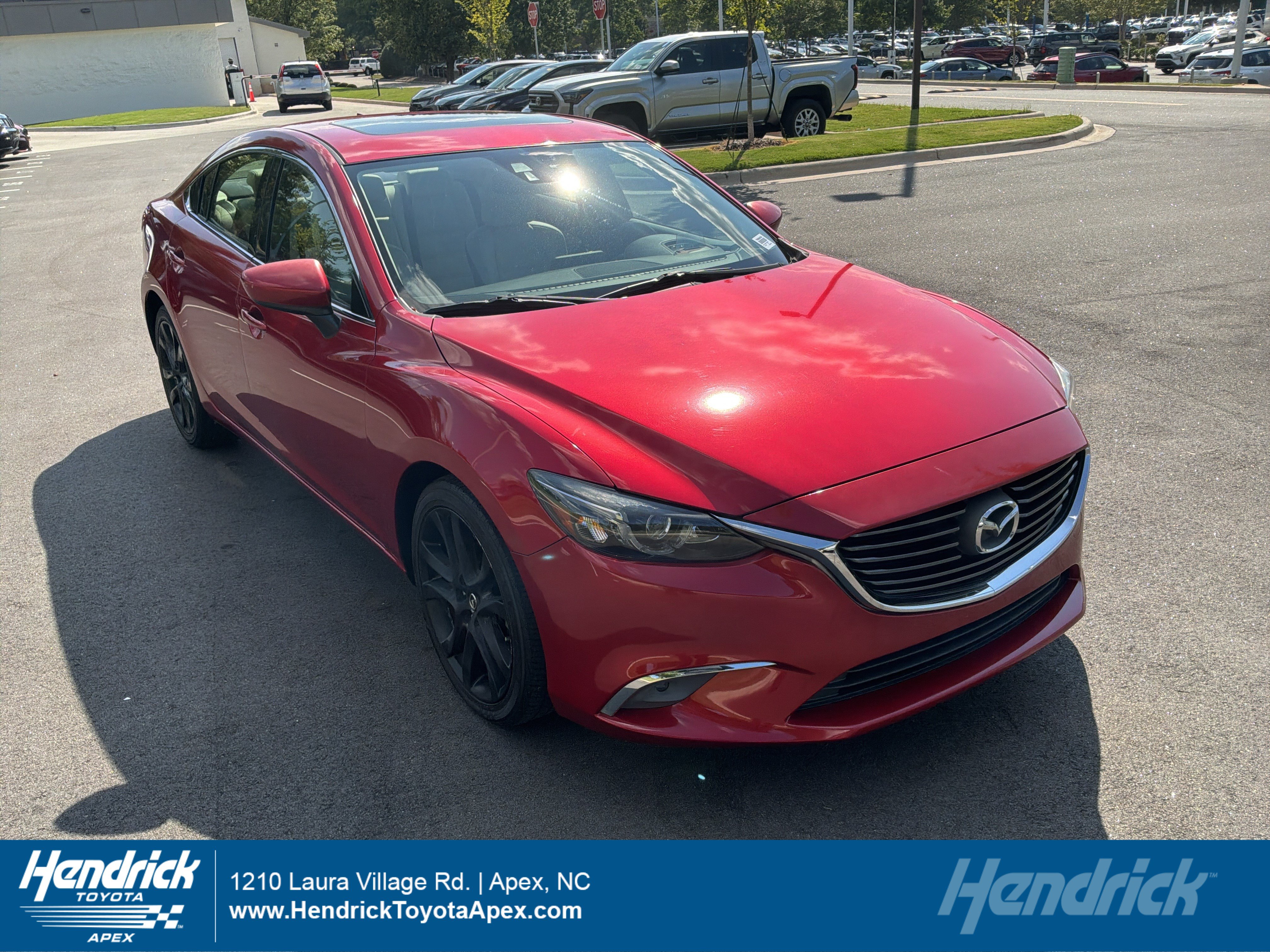 Used 2016 MAZDA MAZDA6 Grand Touring FWD video 1