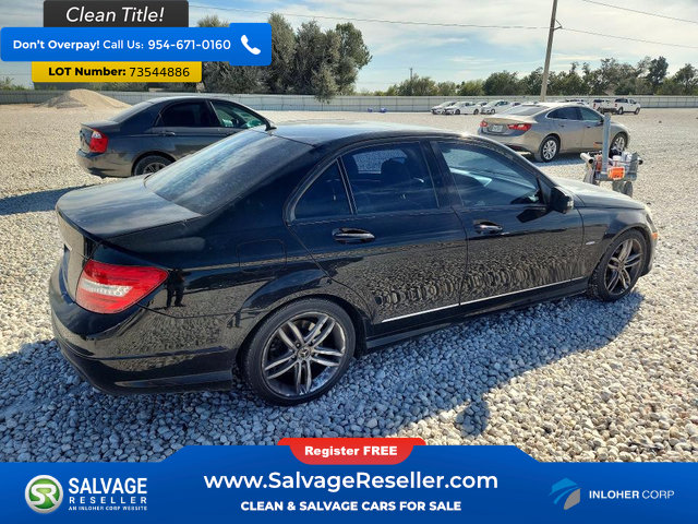 Used 2012 Mercedes-Benz C 250 Sedan image 4