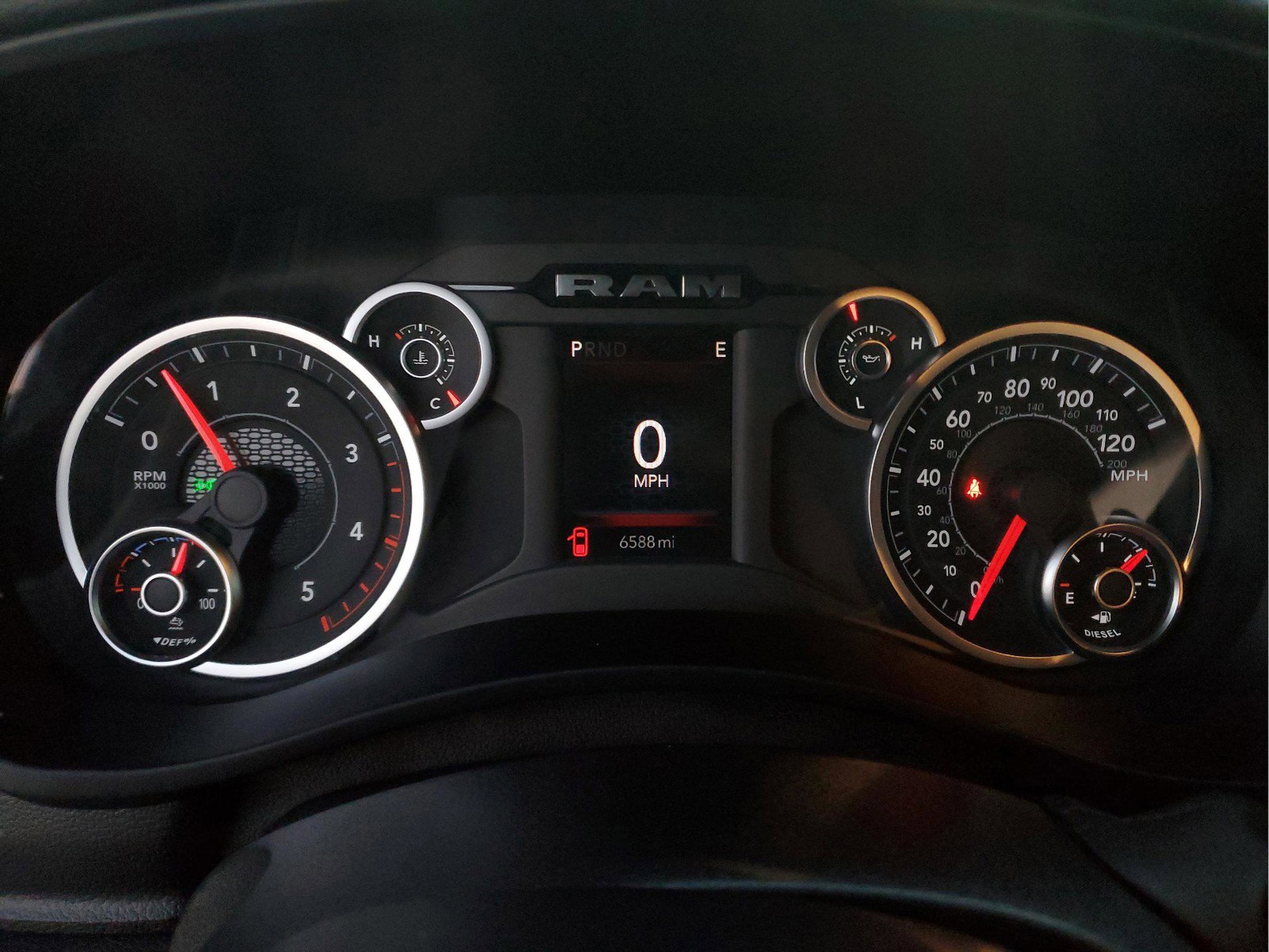 Used 2025 RAM 2500 Big Horn image 28