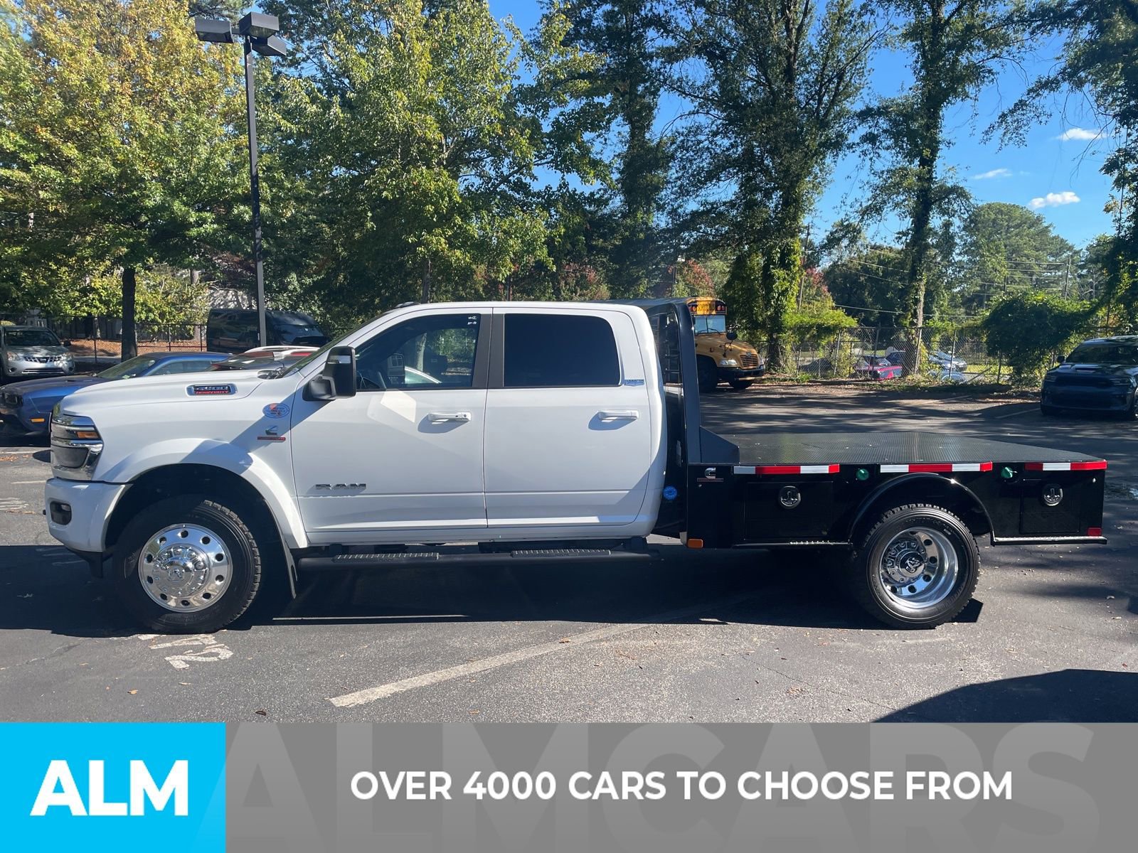 Used 2026 RAM 4500 4x4 Crew Cab DRW image 3