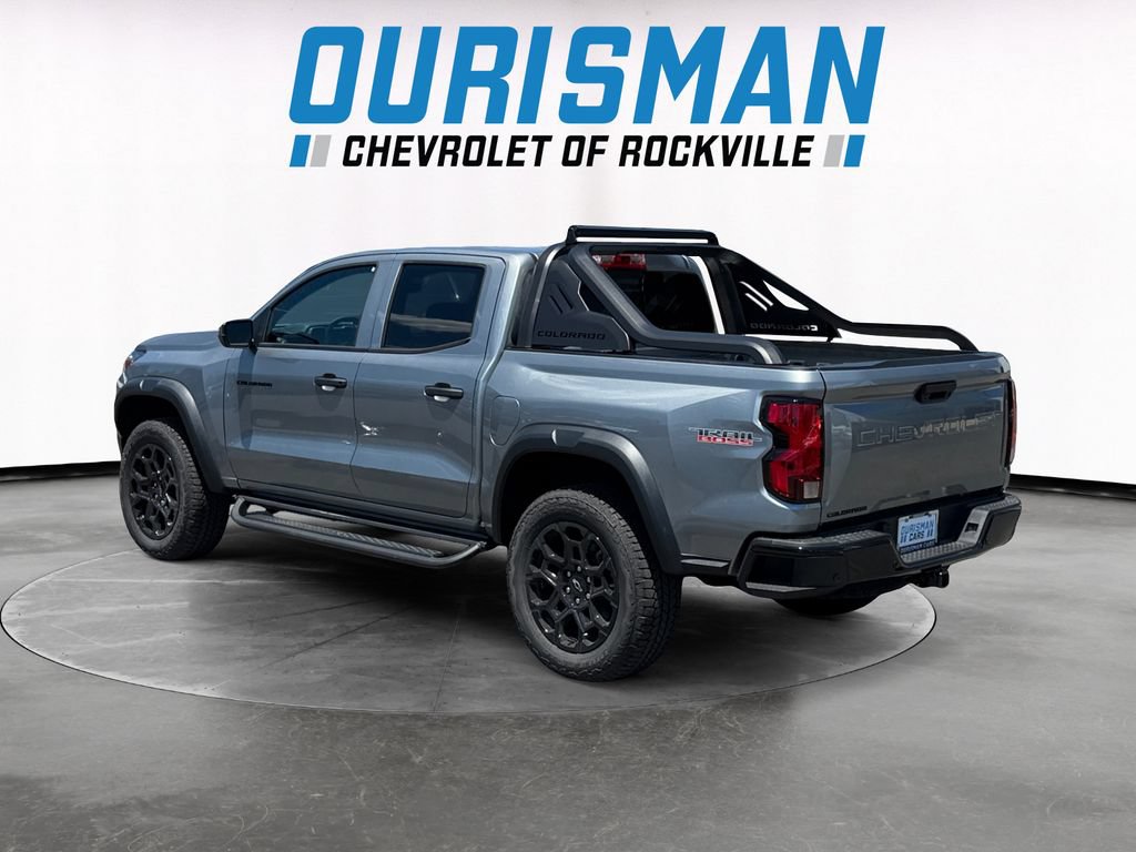 New 2026 Chevrolet Colorado Trail Boss w/ Midnight Edition AWD/4WD image 4