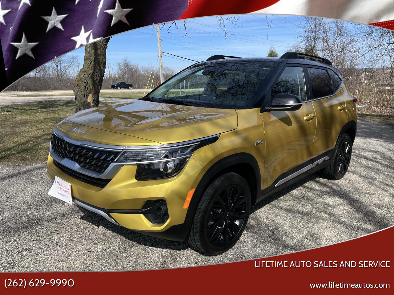 Used 2022 Kia Seltos Nightfall Edition