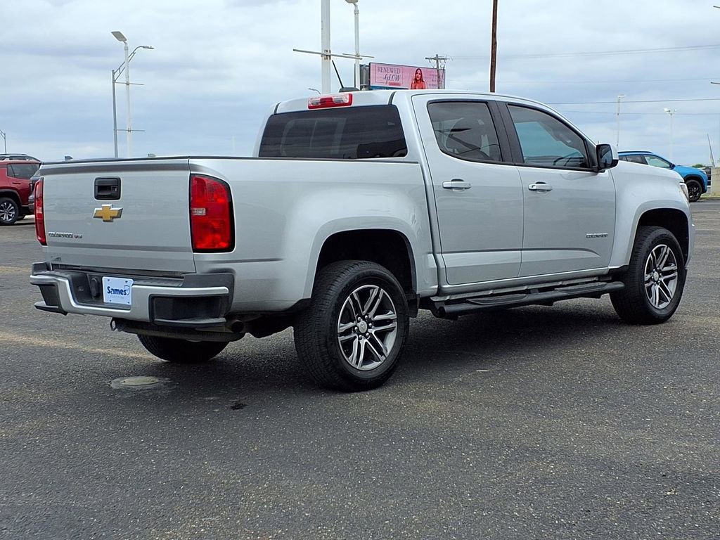 Used 2019 Chevrolet Colorado W/T w/ Custom Special Edition RWD image 8