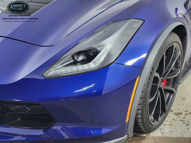 Used 2018 Chevrolet Corvette Grand Sport RWD image 9