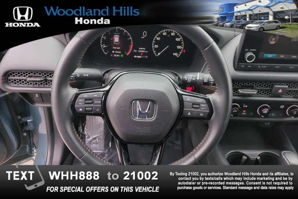 Certified 2024 Honda HR-V Sport image 10