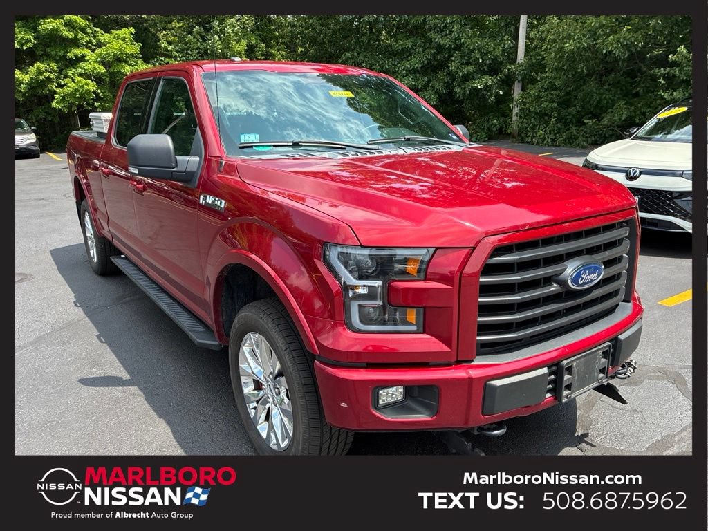 Used 2016 Ford F150 XLT w/ Equipment Group 301A Mid