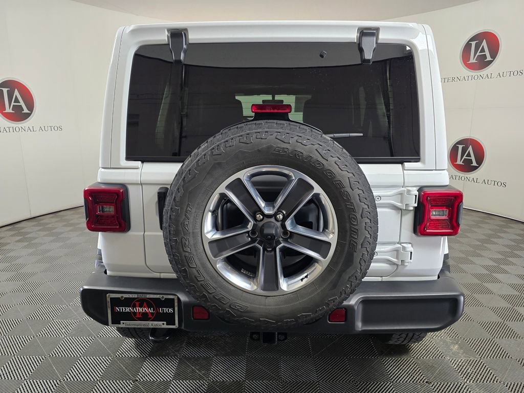 Used 2021 Jeep Wrangler Unlimited Sahara image 7