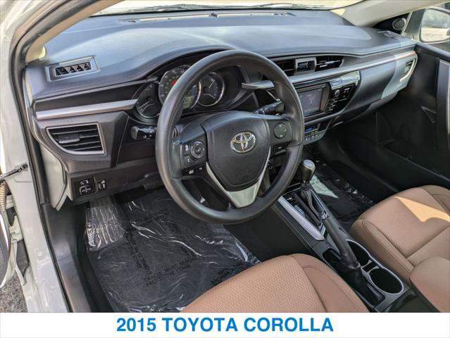 Used 2015 Toyota Corolla LE FWD image 14