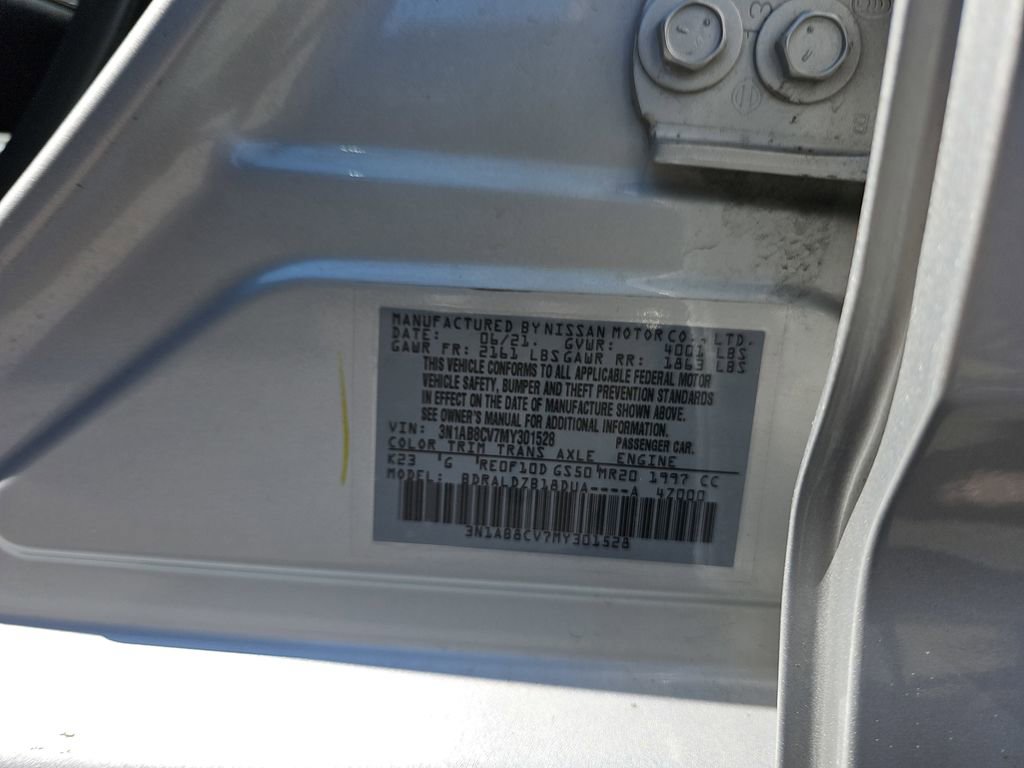 Used 2021 Nissan Sentra SV w/ Electronics Package image 36