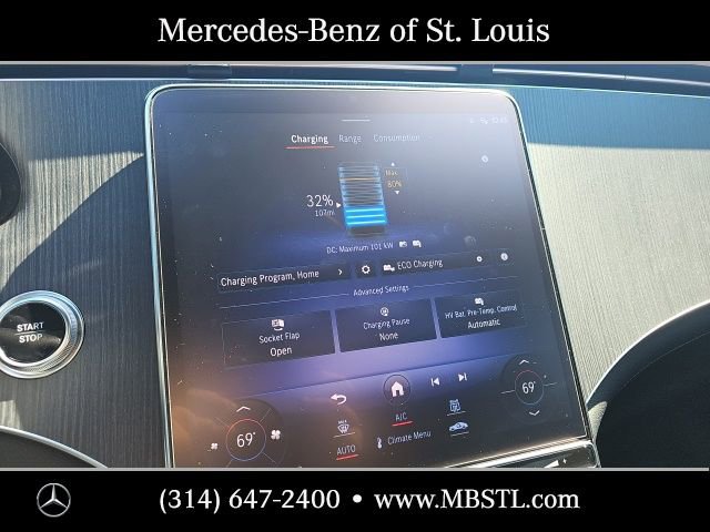 Certified 2023 Mercedes-Benz EQS 450+ 4MATIC Sedan image 38