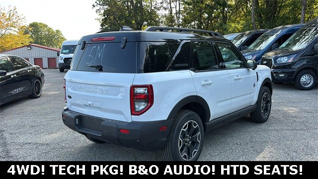 New 2025 Ford Bronco Sport Outer Banks w/ Outer Banks Tech Package+ image 28