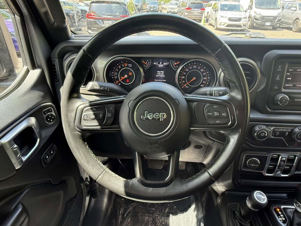 Used 2020 Jeep Gladiator Sport w/ Quick Order Package 24S AWD/4WD image 15