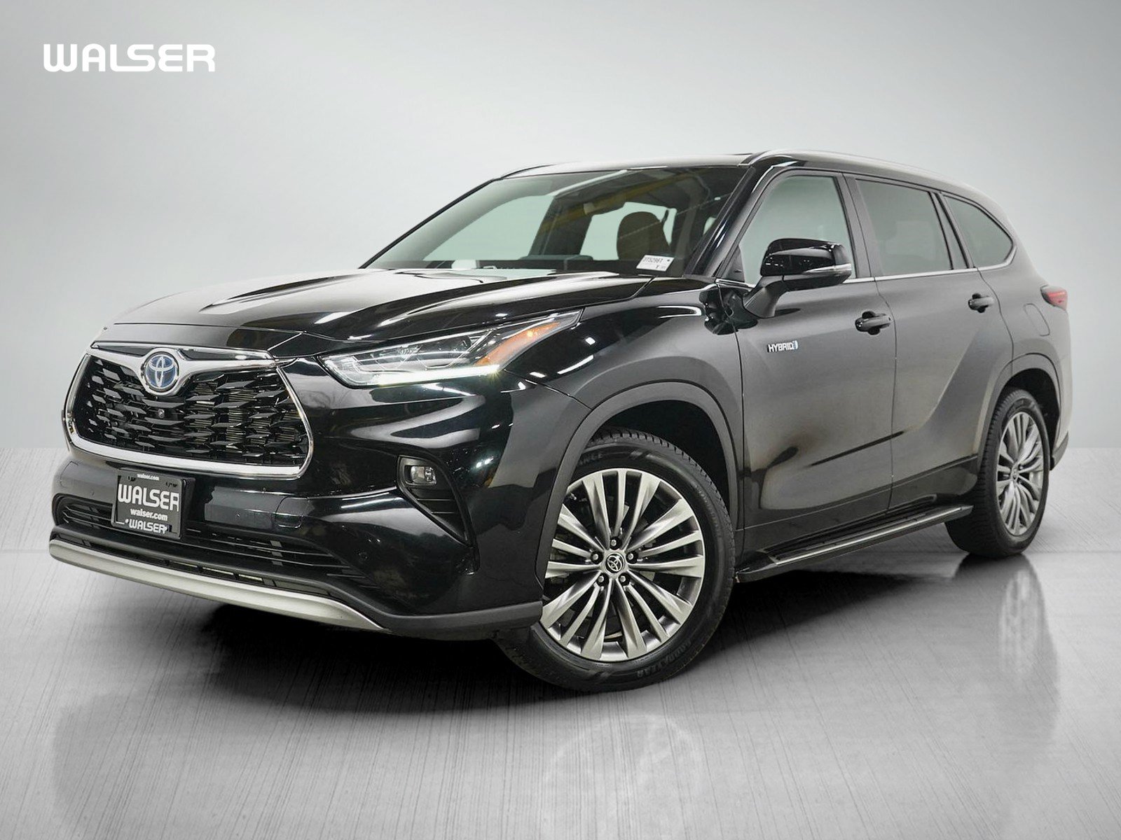 Used 2021 Toyota Highlander Platinum