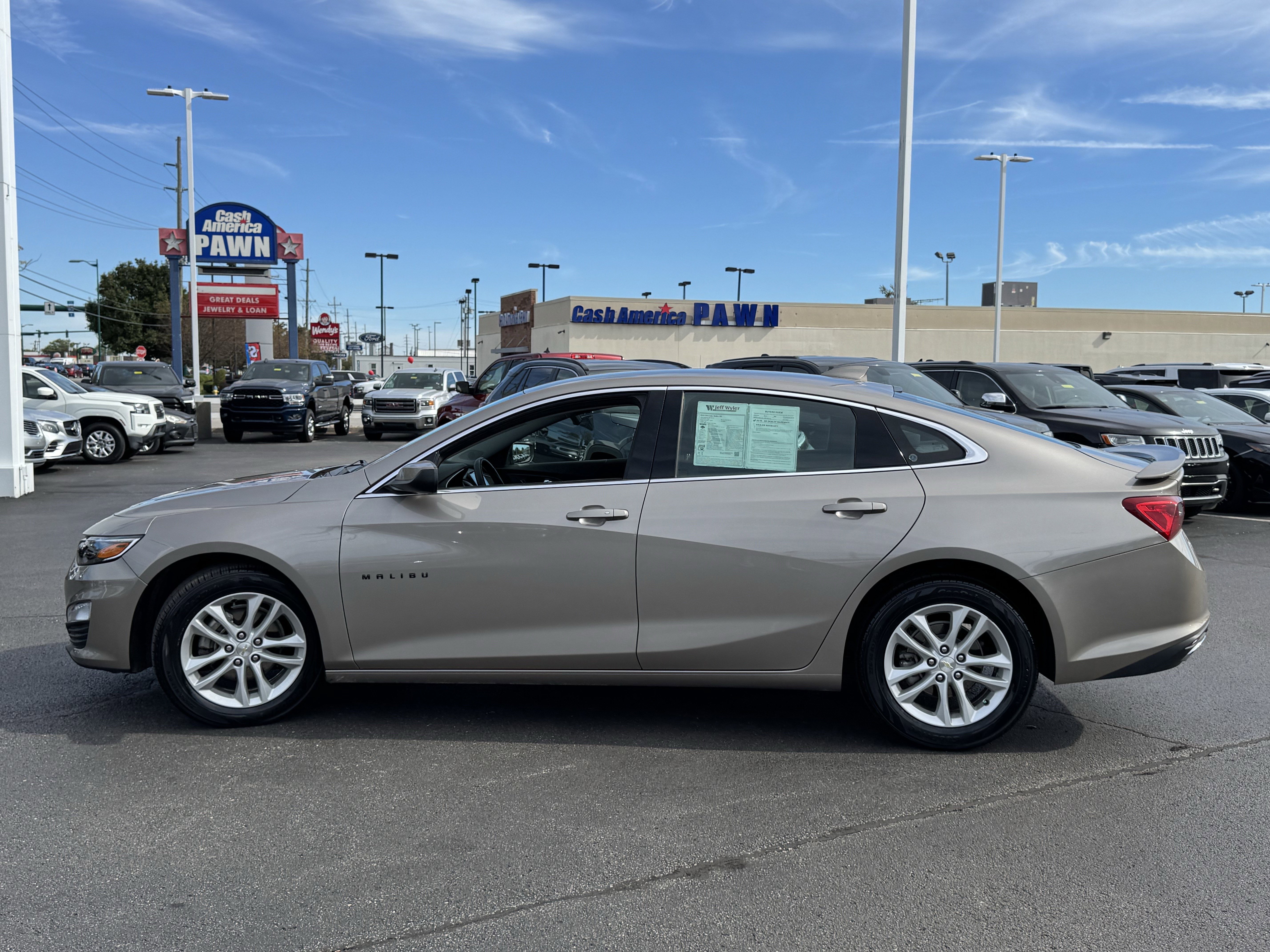Used 2023 Chevrolet Malibu RS w/ Driver Confidence Package image 16