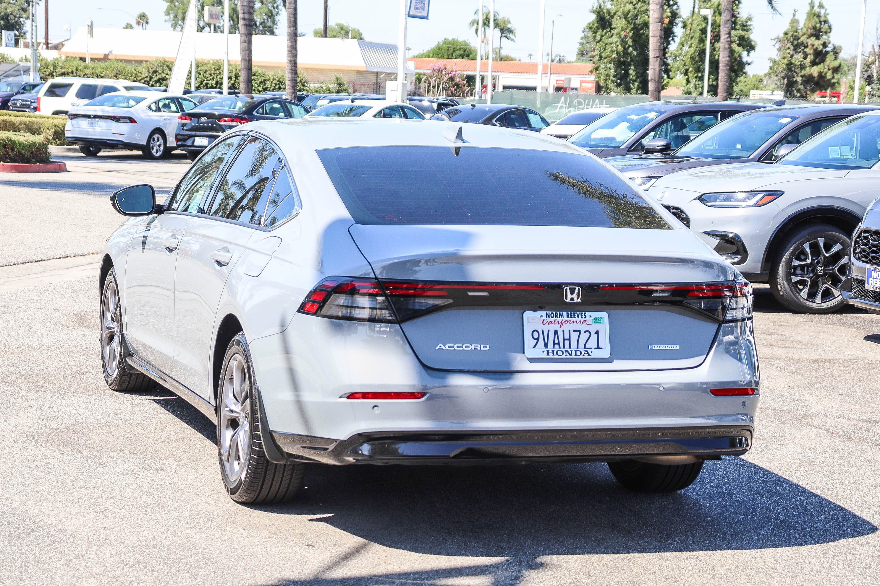 Certified 2025 Honda Accord EX-L image 13