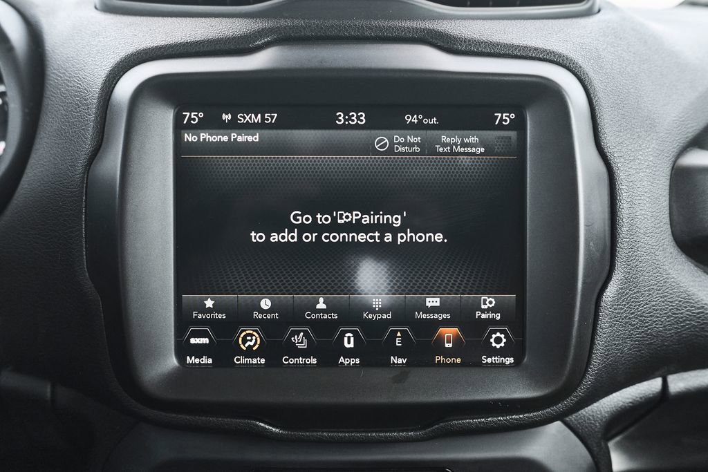 Used 2020 Jeep Renegade Latitude w/ UConnect 8.4 Nav Group AWD/4WD image 42