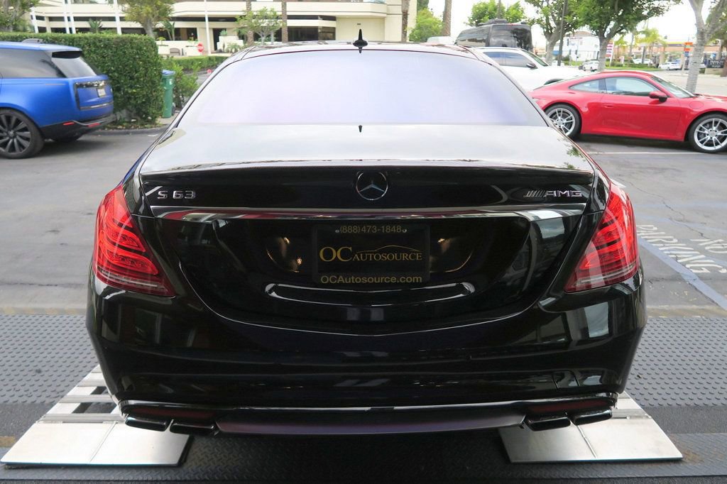Used 2014 Mercedes-Benz S 63 AMG 4dr Sedan S 63 AMG 4MATIC image 62