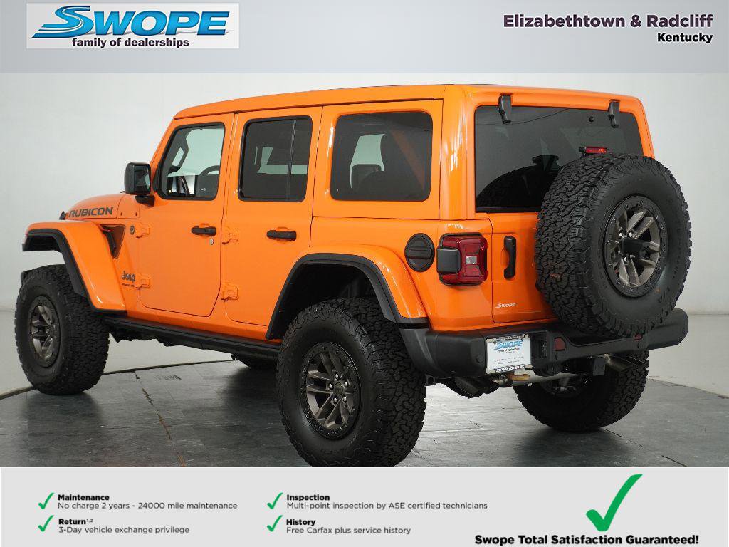 New 2025 Jeep Wrangler Unlimited Rubicon 392 image 4